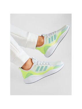 Adidas Women's Fluidflow 2.0 Athletic Cloud White Hazy Sky Size 10 Sneakers
